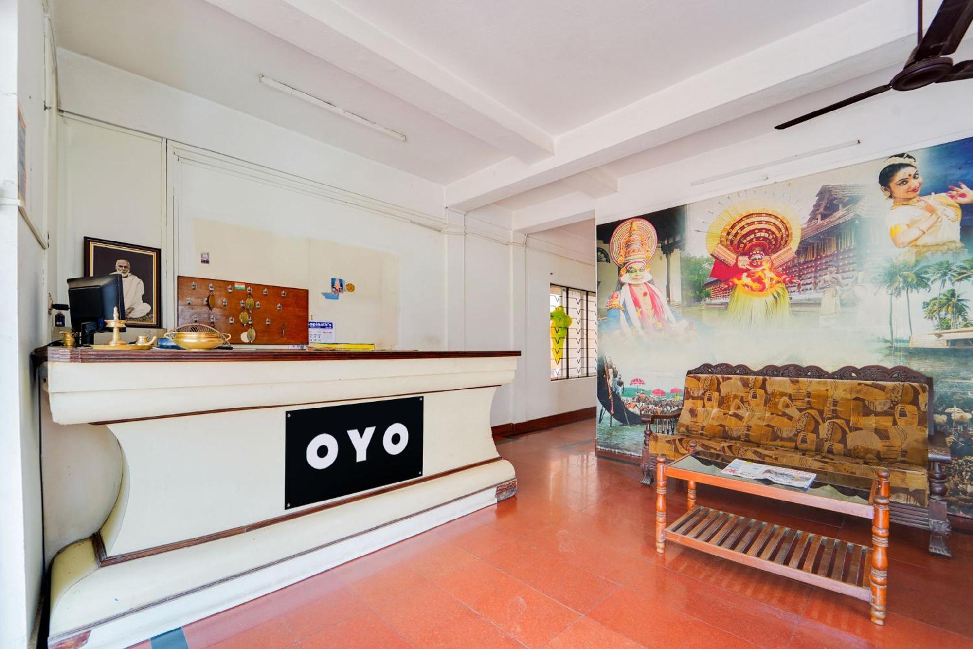 Hotel O Sai Tourist Home Thiruvananthapuram Exteriör bild