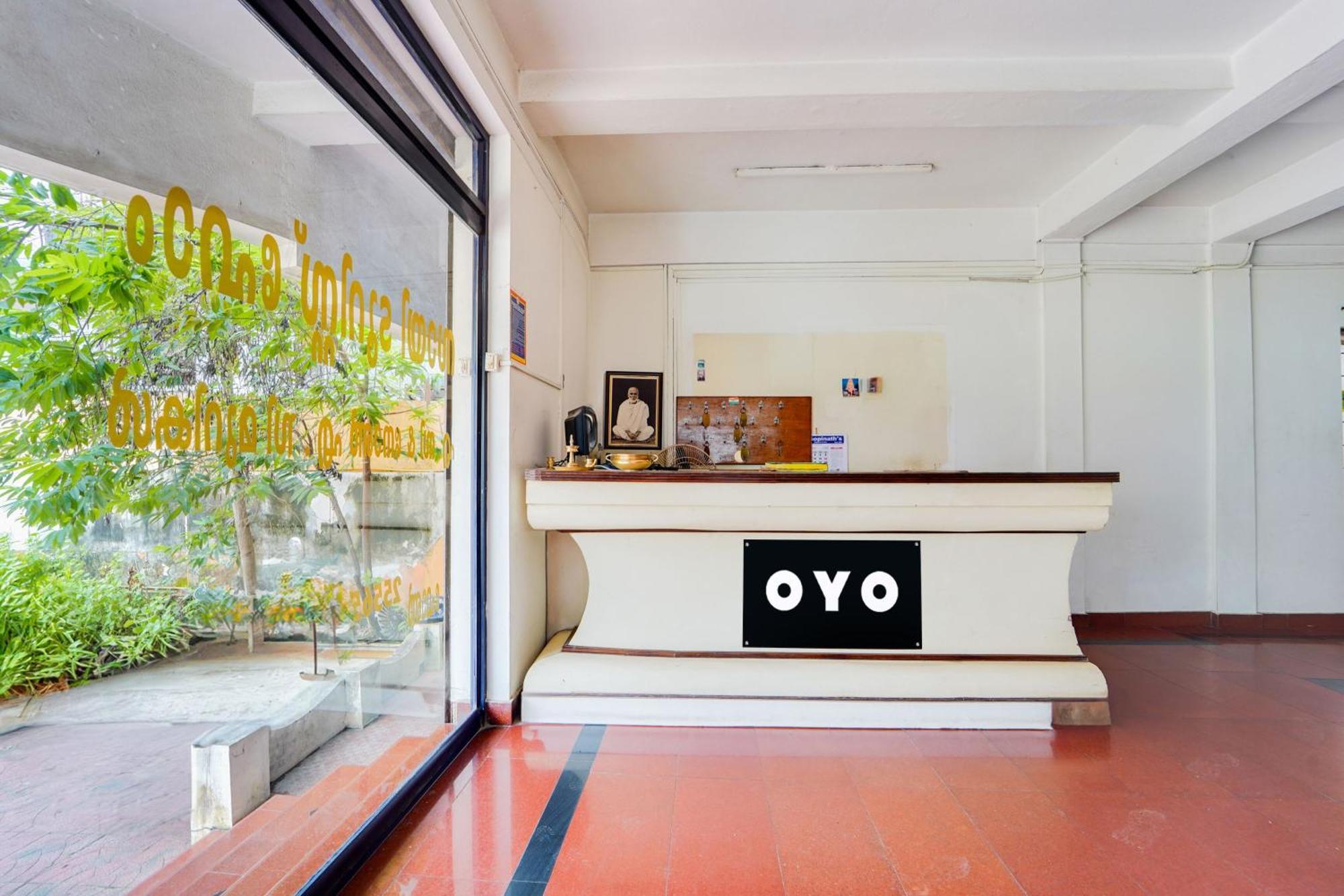 Hotel O Sai Tourist Home Thiruvananthapuram Exteriör bild