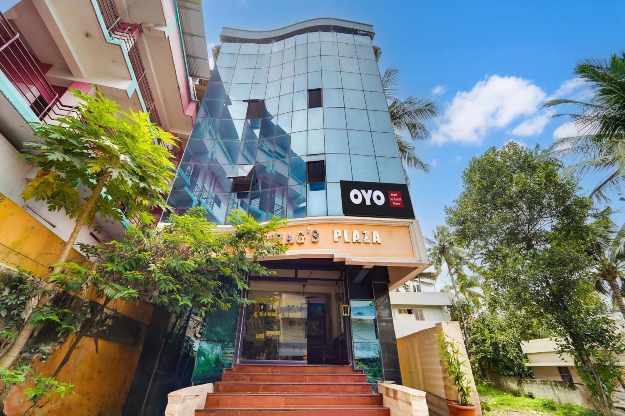 Hotel O Sai Tourist Home Thiruvananthapuram Exteriör bild